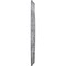 Ekena Millwork Leandros Ceiling Medallion (Canopies up to 6 3/8"), 19 7/8"OD x 1 1/4"P, Ultra Pure White Crackle CM22LNUWC - alternate 2